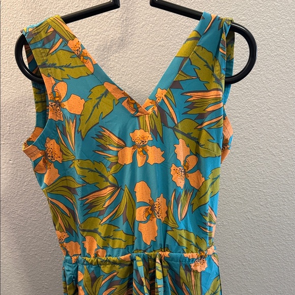 Toad&Co Pants - Toad & CO Tropical Floral Sleeveless Romper